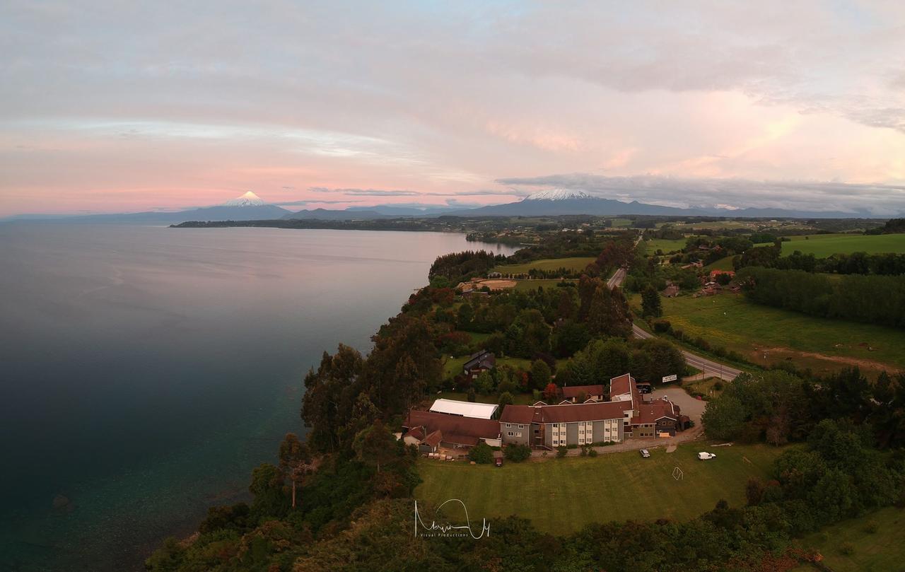 Hotel Borde Lago Пуерто-Варас Екстер'єр фото